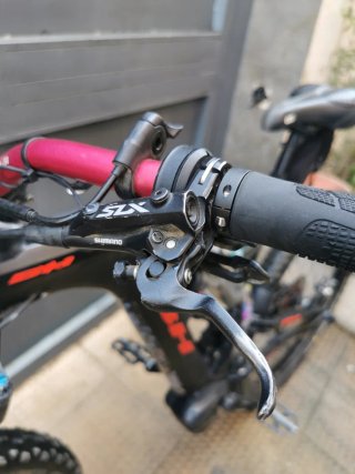 Bicicleta montaña