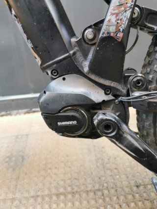 Bicicleta montaña