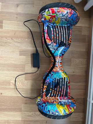 Hoverboard 6.5" Diseño Graffiti + Bluetooth/Altavo