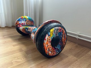 Hoverboard 6.5" Diseño Graffiti + Bluetooth/Altavo