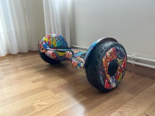 Hoverboard 6.5" Diseño Graffiti + Bluetooth/Altavo