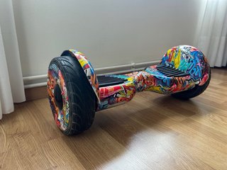 Hoverboard 6.5" Diseño Graffiti + Bluetooth/Altavo