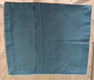 Fodera cuscino anni '70 ricamo a mano