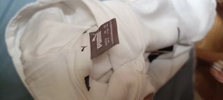 Sudadera Puma Blanca con Logo Negro