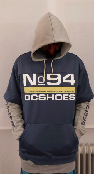 Sudadera DC Shoes DC DRYDEN. Talla XL.