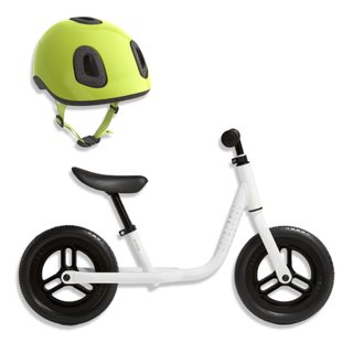 Pack Bicicleta sin pedales niños 10 pulgadas Runride 100
