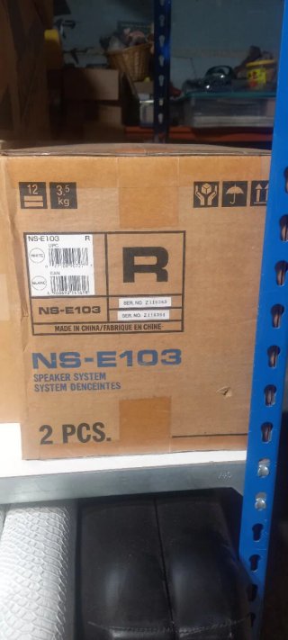 Altavoces Yamaha NS-E103