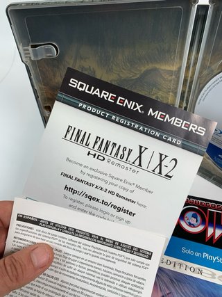 Final Fantasy X/X-2 HD Remaster PS4 Ed. Limitada