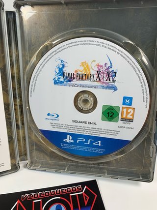 Final Fantasy X/X-2 HD Remaster PS4 Ed. Limitada
