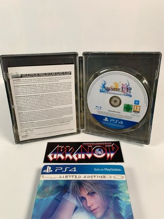 Final Fantasy X/X-2 HD Remaster PS4 Ed. Limitada
