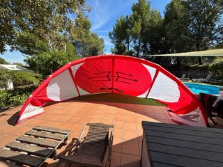 2 Cometas Kitesurf Equipo Completo