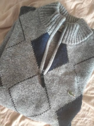 Jersey Lacoste de Rombos