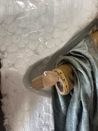 Figuras de los Reyes Magos para Belén