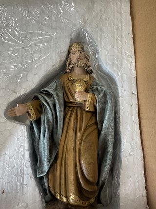 Figuras de los Reyes Magos para Belén