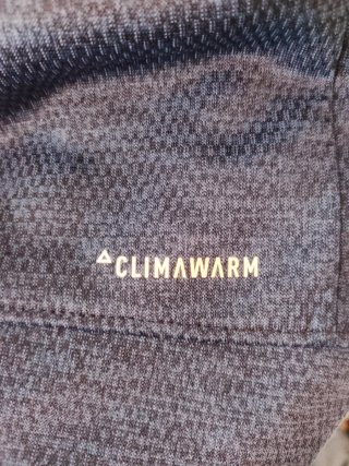 Sudadera Adidas con capucha azul Talla L