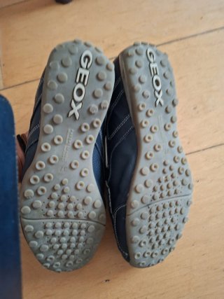 Zapatos Geox Niño Azul