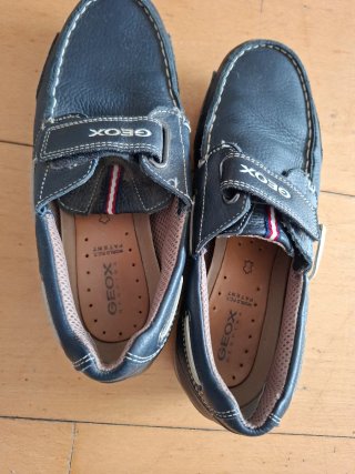 Zapatos Geox Niño Azul
