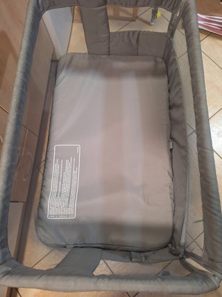 Cuna Colecho Bébé Confort Zina Gris