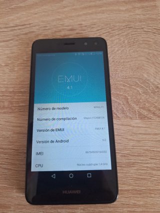 Huawei Y6 Gris