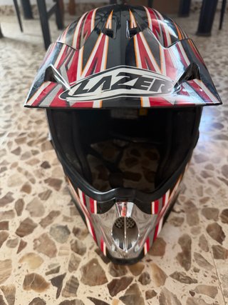 Casco Motocross Enduro Lazer