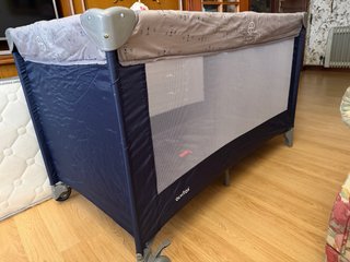 Cuna de viaje Olmitos con colchón
