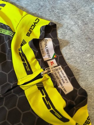 Maillot Ciclismo Biking Turia Fullwear XL
