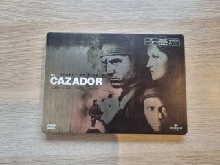 Steelbook DVD El Cazador Edición Coleccionistas