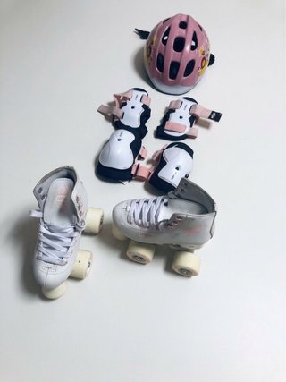 Kit de Patinaje Decathlon Talla 29