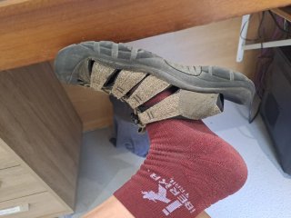 Sandalias de montaña talla 46