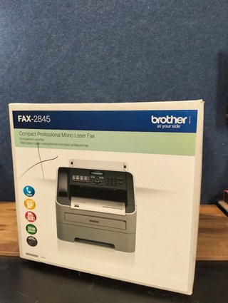 Fax laser Brother FAX-2845 USB