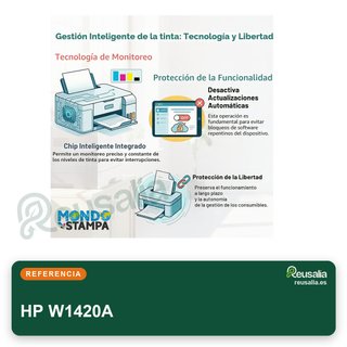 Toner compatibile HP 142A laser kit 2 W1420A