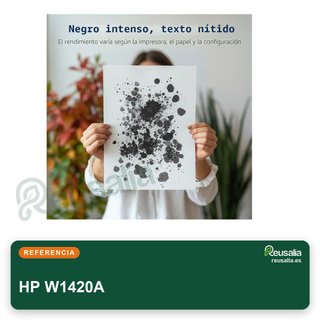 Toner compatibile HP 142A laser kit 2 W1420A