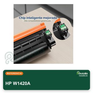 Toner compatibile HP 142A laser kit 2 W1420A