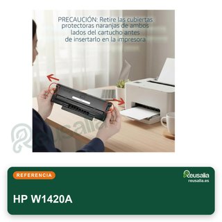 Toner compatibile HP 142A laser kit 2 W1420A