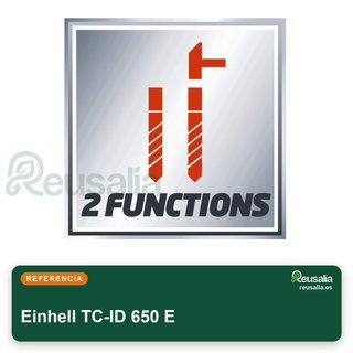 Einhell taladro percutor eléctrico TC-ID 650 E