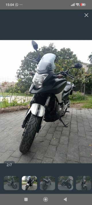 Honda NC 700 X Adventure A2