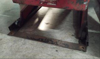 Elevador de tijera Ravaglioli