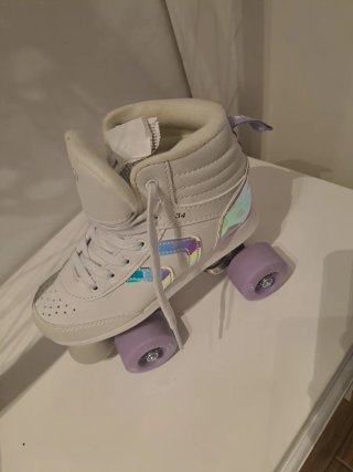 Patines de Cuatro Ruedas Talla 34