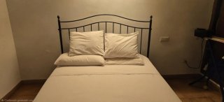 Cama de hierro forjado más somier 150x190