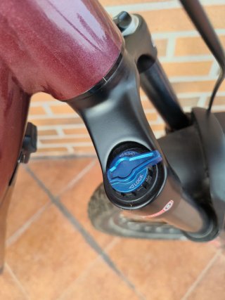 Bicicleta Eléctrica KTM Macina Lycan  Glorious 272