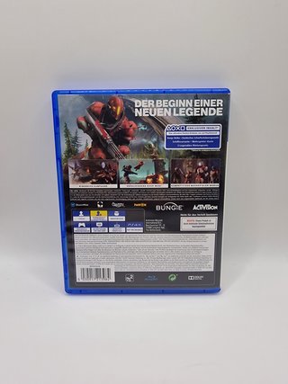 Destiny2 Sony Playstation 4 PS4 videogioco Multili