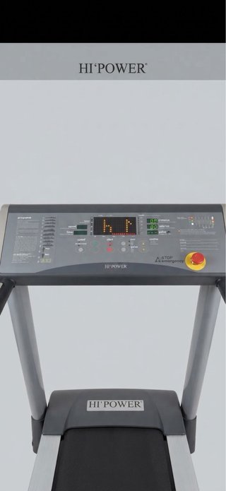 Cinta de Correr Profesional Hi Power