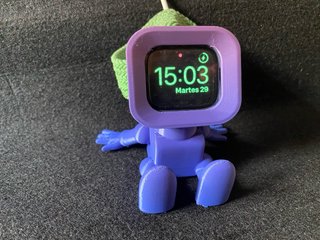 Soporte Carga Iwatch Robot