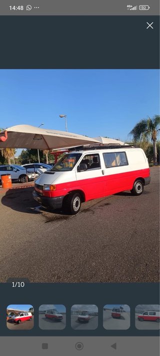 Volkswagen Transporter 1996