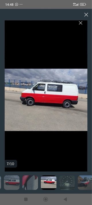 Volkswagen Transporter 1996