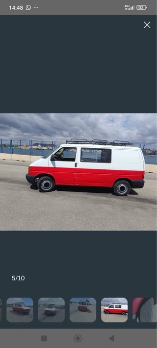 Volkswagen Transporter 1996