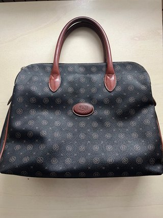 Borsa a cartella in ecopelle Made in Italy