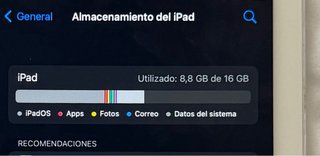 iPad Air 2 Bianco