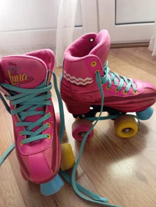 Patines de 4 Ruedas Soy Luna