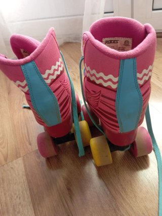 Patines de 4 Ruedas Soy Luna